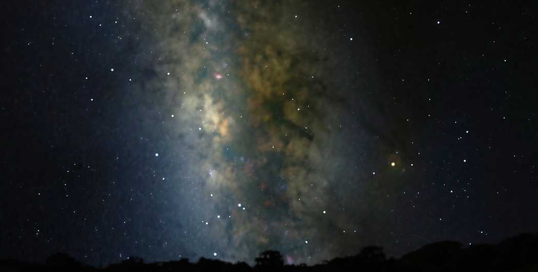 The Milky Way: A Celestial Tapestry Spanning the Night Sky