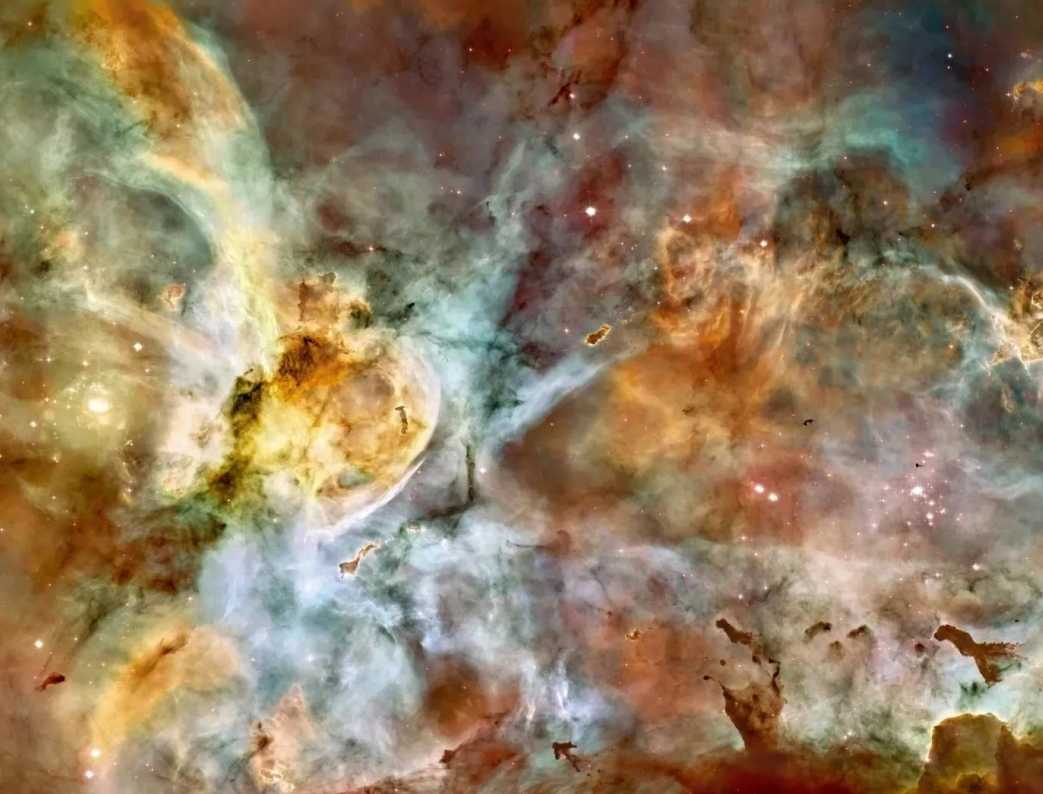 The Carina Nebula: A Massive Stellar Nursery in the Southern Sky