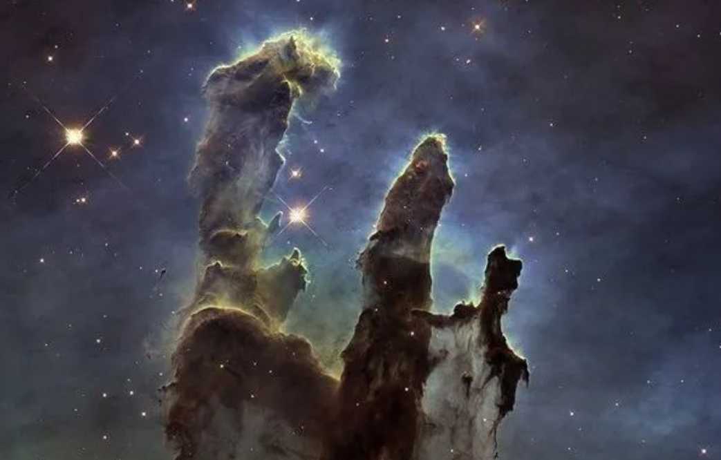 Hubble's Iconic 'Pillars of Creation'