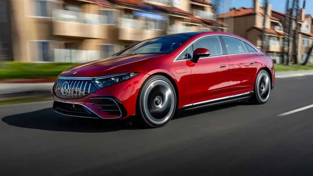 AMG's First All - Electric Marvel: The Mercedes - AMG EQS