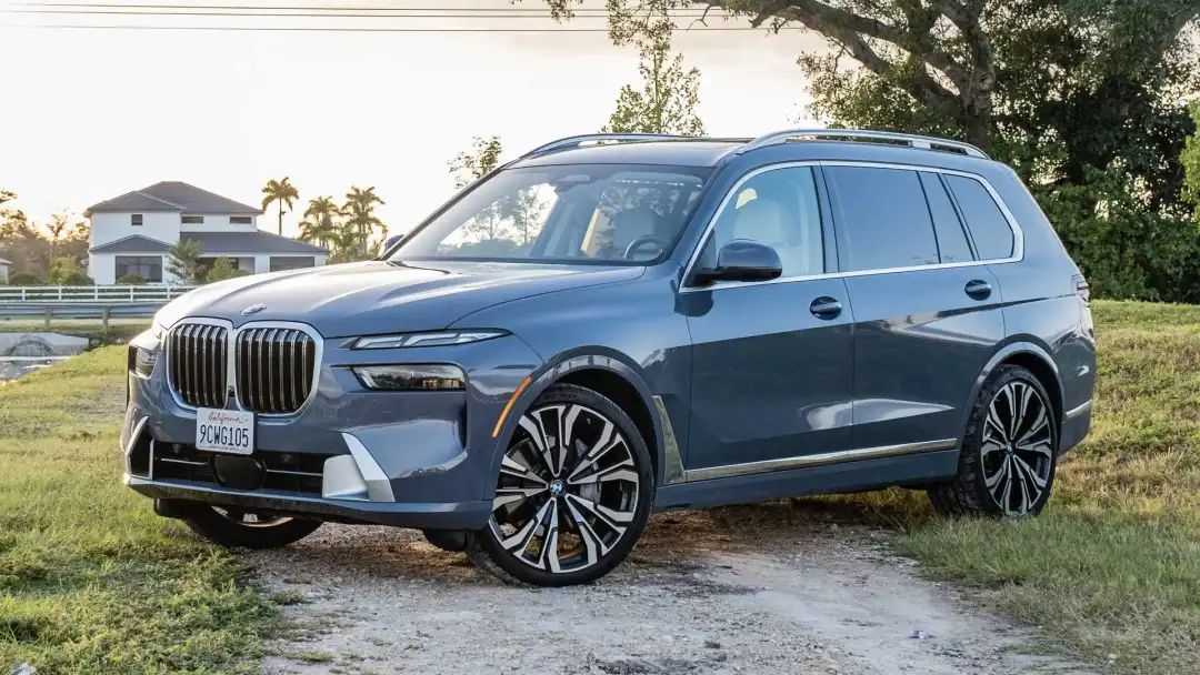 BMW X7: 2023 Refresh Elevates Luxury and Performance
