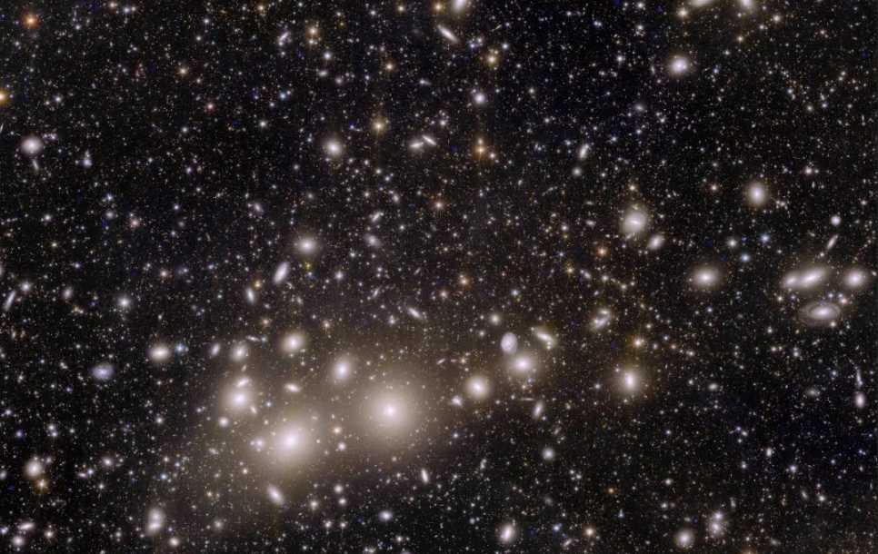 The Perseus Cluster (Abell 426): A Cosmic Lab for Dark Matter Studies 240 Million Light-Years Away