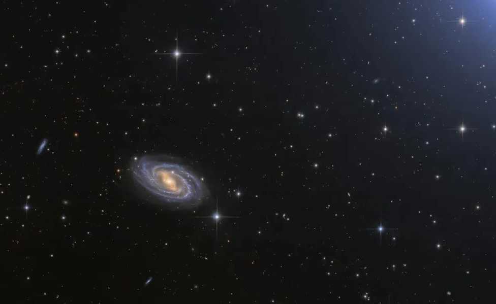 The Magnificent Barred Spiral M109: A Cosmic Masterpiece in Ursa Major