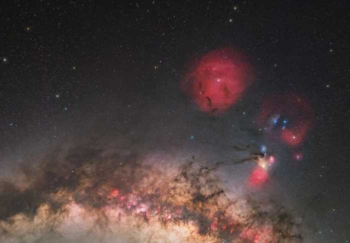 The Milky Way: A Celestial Canvas Over Mauna Kea